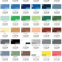 Alternative view of Flashe vinyl paints 80 ml