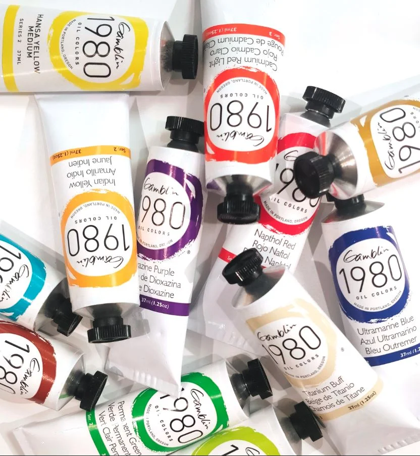 Gamblin 1980 - oil colors 37 ml