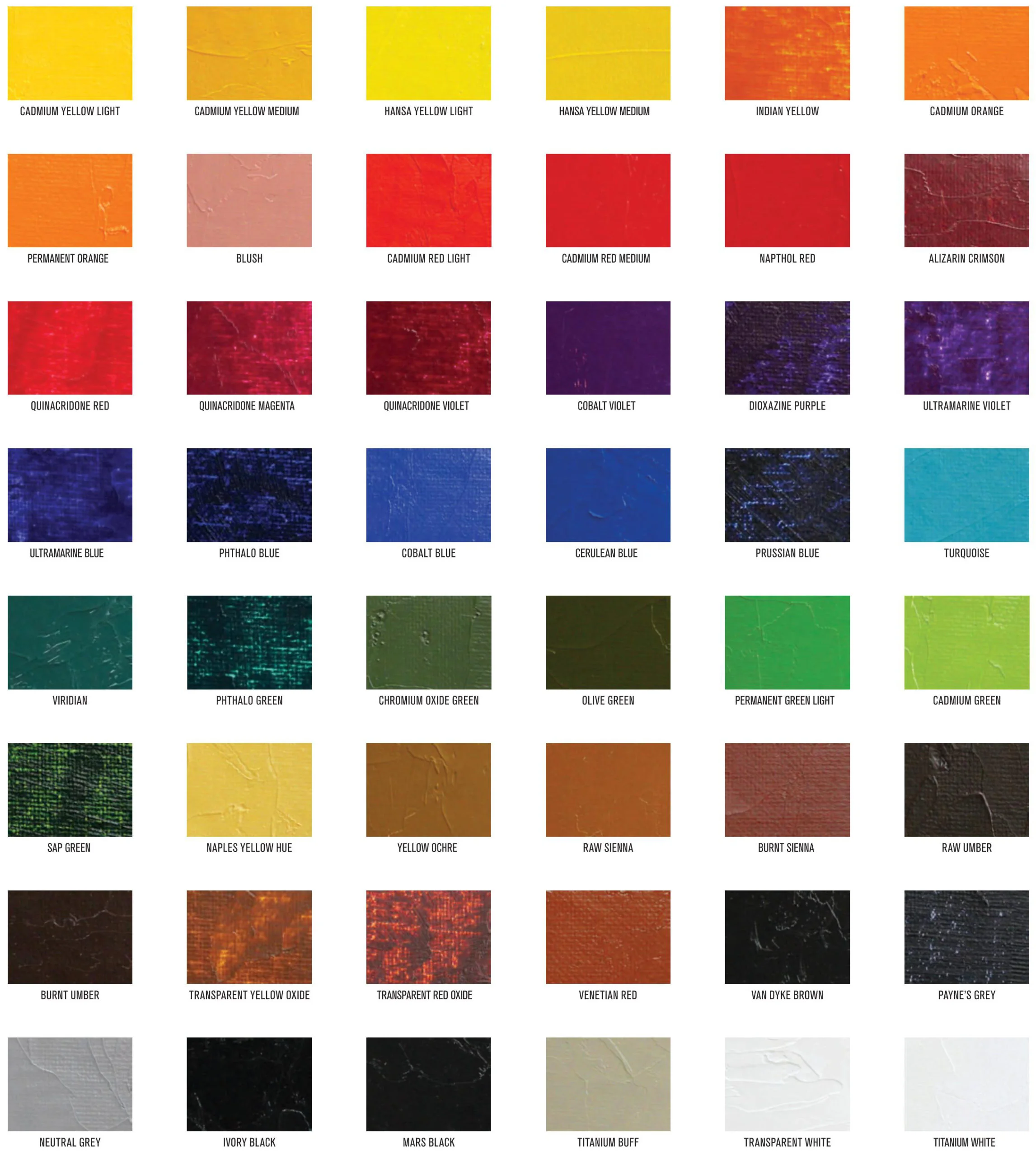 Gamblin 1980 - oil colors 37 ml - Image 2