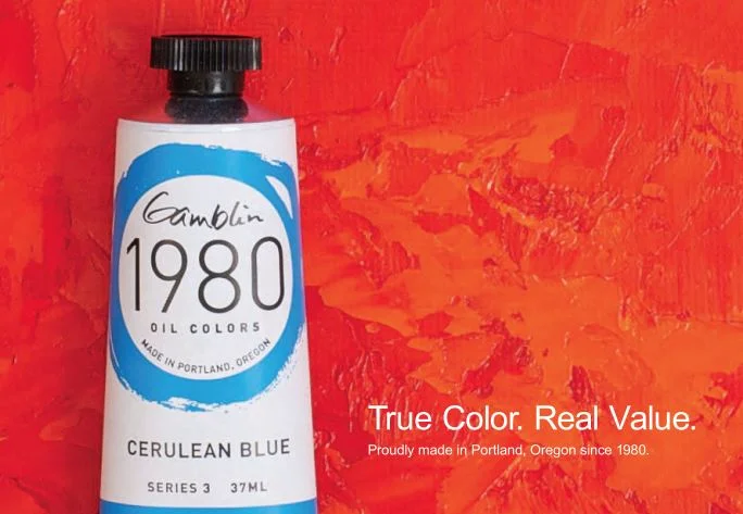 Gamblin 1980 - oil colors 37 ml - Image 3