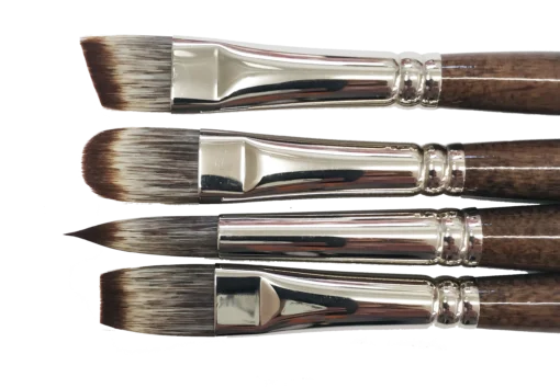 Panart Synthetic Brush, Imitation Mongoose Hair