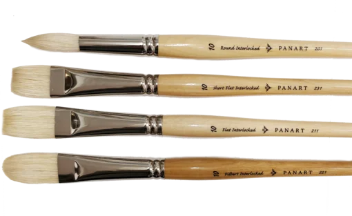 Panart Hog Bristle Brush, Various Models