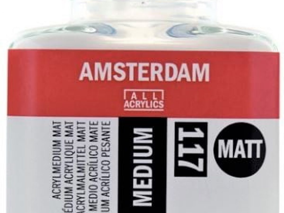 Médium acrylique mat Amsterdam 117