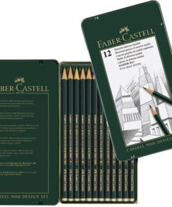 Faber-Castell Pencil 9000 Design-Set 5B-5H