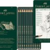 Faber-Castell lyijykynä 9000 Art Set 8B-2H