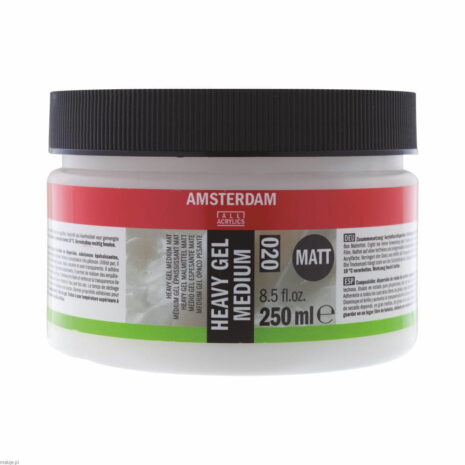extra heavy gel medium