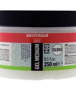 Amsterdam Gel Medium, Gloss tai Matt