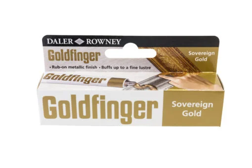 Daler Rowney Goldfinger -metallipasta 22 ml