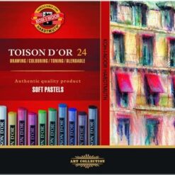 Koh-I-Noor Toison Artist extrasoft pastel -kuivapastellisetti