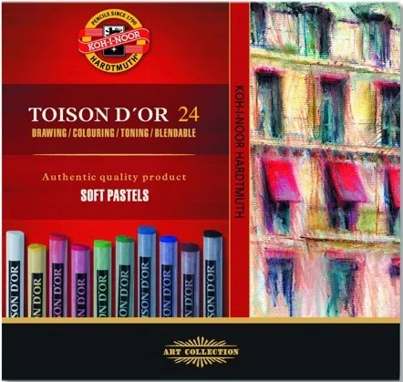 Koh-I-Noor Toison Artist extrasoft pastel -kuivapastellisetti