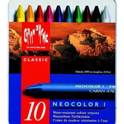 Caran D’Ache Neocolor I -vahaliidut 10