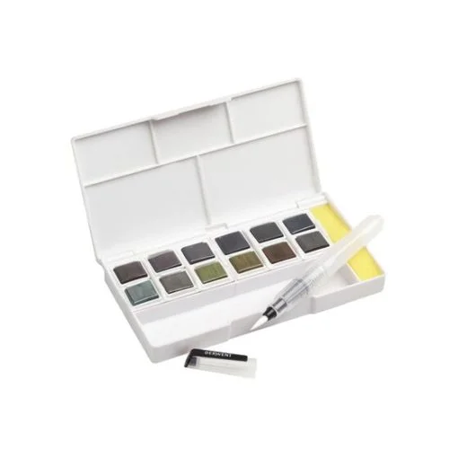 Derwent Graphitint Paint Pan set 12 - Image 2