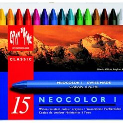 Caran D’Ache Neocolor I -vahaliidut 15