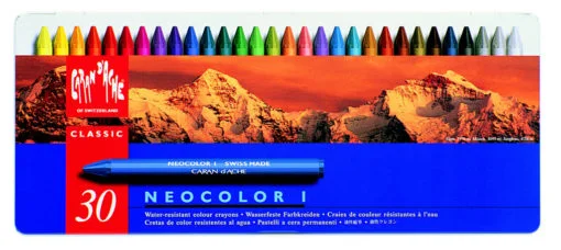 Caran D’Ache Neocolor I -vahaliidut 30