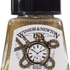 W&N Drawing ink Gold 14 ml