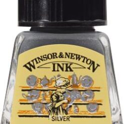 W&N Drawing ink Silver 14 ml