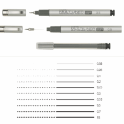 Alternative view of Copic multiliner SP -kuitukärkikynät