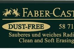 Faber-Castell pyyhekumi, vihreä