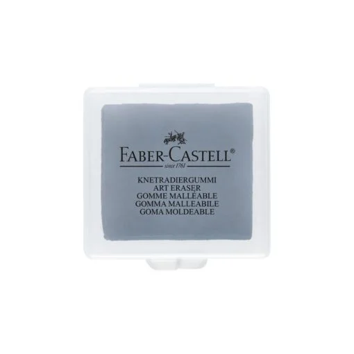 Faber-Castell hiilikumi, muotoiltava