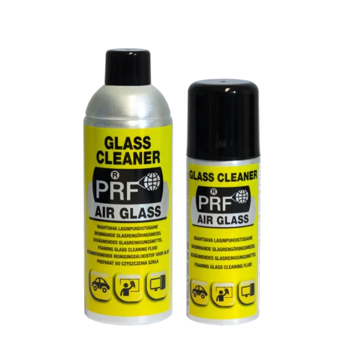 PRF vaahtoava lasinpuhdistusaine 400ml