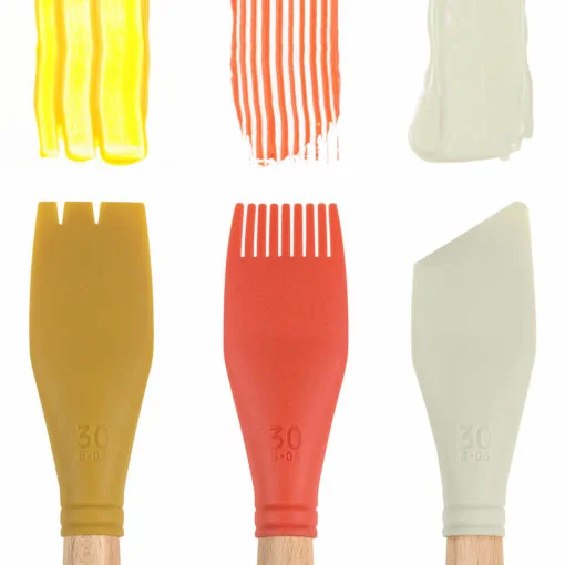 Princeton Blade Silicone Brush B30 - Image 2