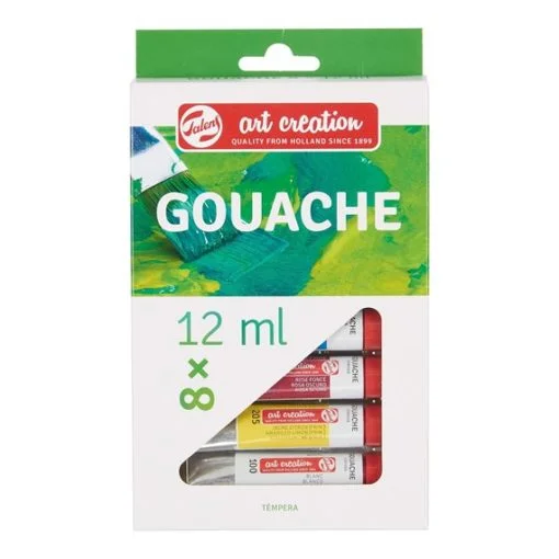 Talens Art Creation gouache sets 12 ml