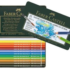 Faber-Castell Dürer akvarellikynäsetti 12
