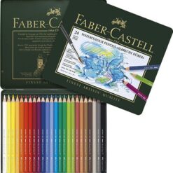 Faber-Castell Dürer akvarellikynäsetti 24