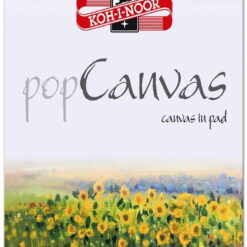 Koh-I-Noor Canvaslehtiö A4 ja A3