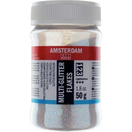 Amsterdam Glitter Flakes 50 g - Image 4