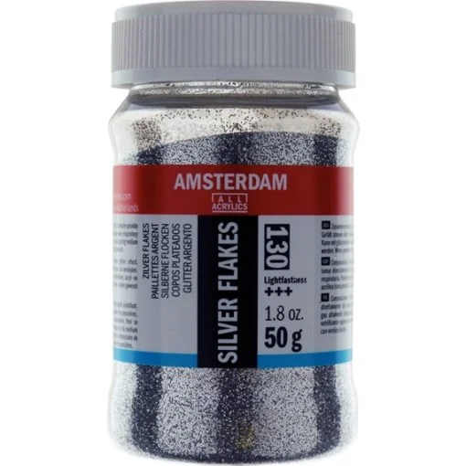 Amsterdam Glitter Flakes 50 g