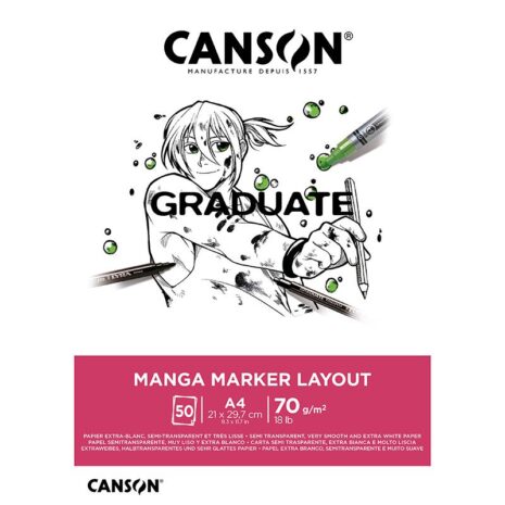 Canson Graduate Manga Layout