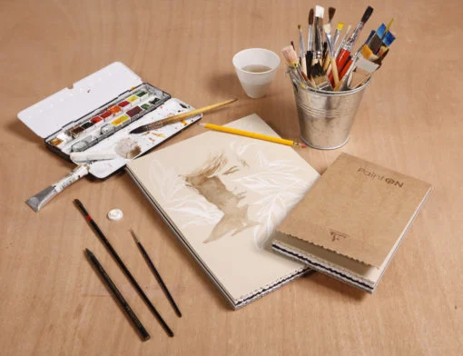 Clairefontaine Paint On Assorted 250g -pad 17,6 x 25 - Image 3