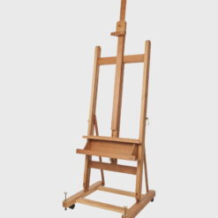 Mabef M06, easel