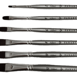 Panart 621 keinokuitusiveltimet, filbert