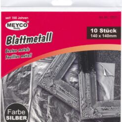 MEYCO Lehtimetalli 140 x 140 mm, 10 kpl, hopea