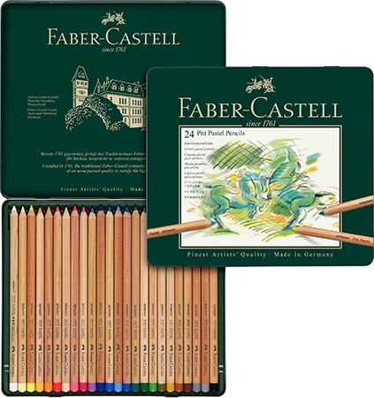 Faber-Castell Pitt Pastel sets