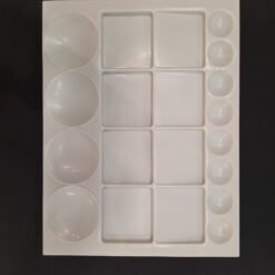 Muovipaletti suorakaide 25 x 33 cm