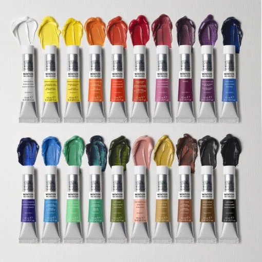 W&N Winton Oil color set 12 ml -Poistunut valikoimasta - - Image 3