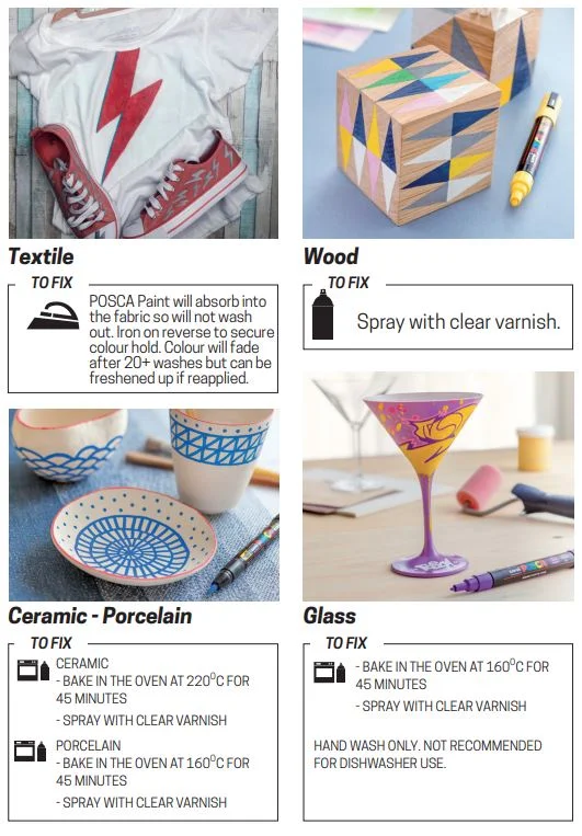 POSCA PC-5M -maalitussi - Image 4