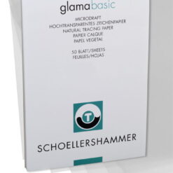 Schoellershammer Glama Basic -kuultopaperilehtiöt