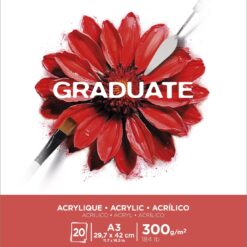 Canson Graduate Oil- and acrylic paper pads 290g A4, A3