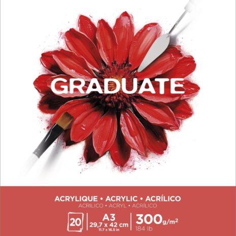 Canson Graduate akryyli A3 Canson Graduate akryyli A3