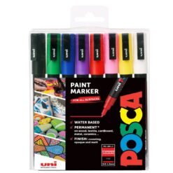 Posca 3M Pastel Assortment 8