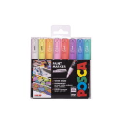 Posca 3M Pastel assortment 8