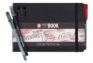 Sakura sketch book, white pages, different sizes - Image 3