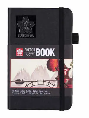 Sakura sketch book, white pages, different sizes - Image 4