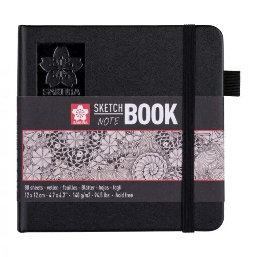 Sakura sketch book, white pages, different sizes - Image 2
