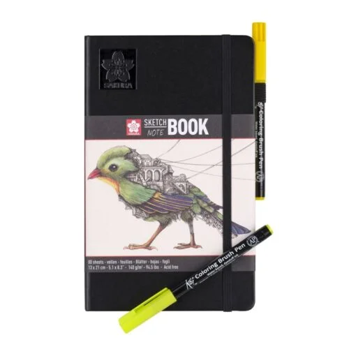 Sakura sketch book, white pages, different sizes