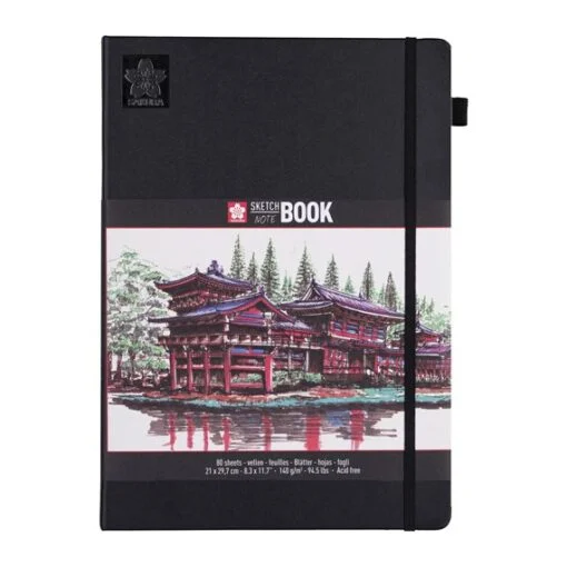 Sakura sketch book, white pages, different sizes - Image 5